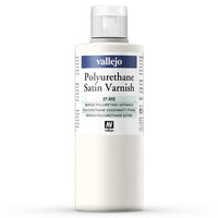 POLYURETHANE SATIN VARNISH 200ml