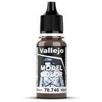 Chestnut Brown (70.746) - Vallejo Model Color