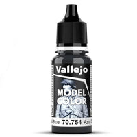 Continental Blue (70.754) - Vallejo Model Color