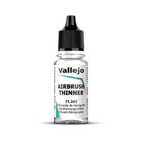 Airbrush Thinner (71.261) - Vallejo Auxiliaries