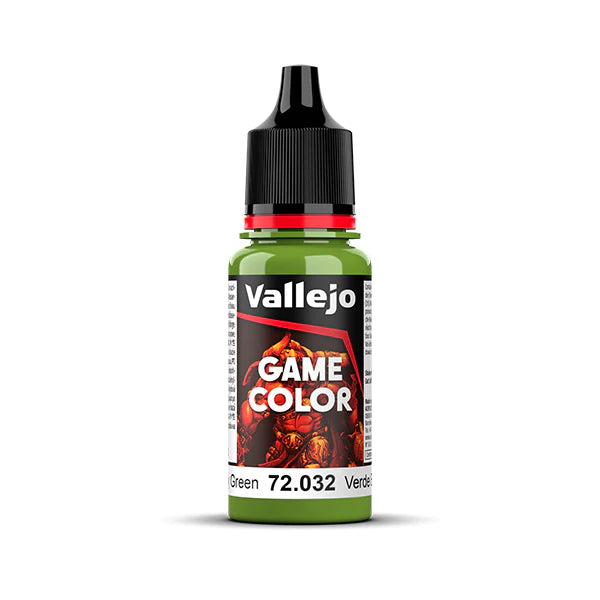 72.032 SCORPY GREEN - GAME COLOR