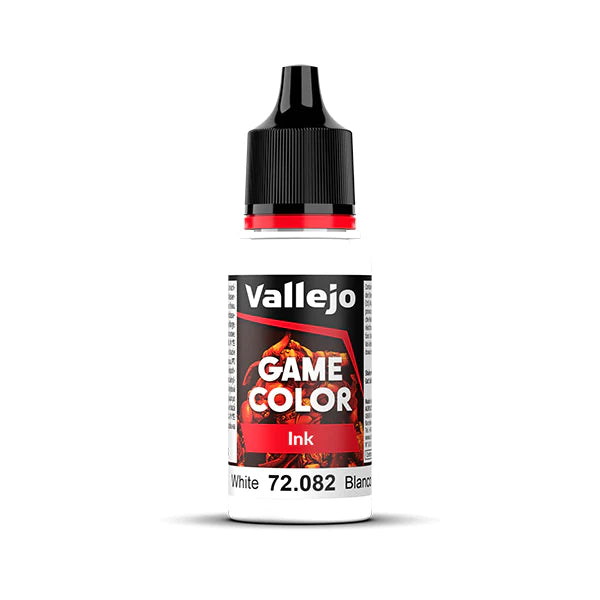 72.082 WHITE INK - GAME COLOR