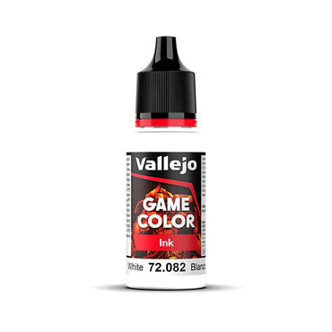 72.082 WHITE INK - GAME COLOR