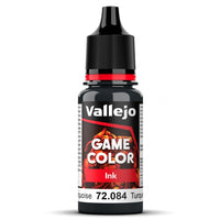 Dark Turquoise Ink (72.084) - Vallejo Game Color