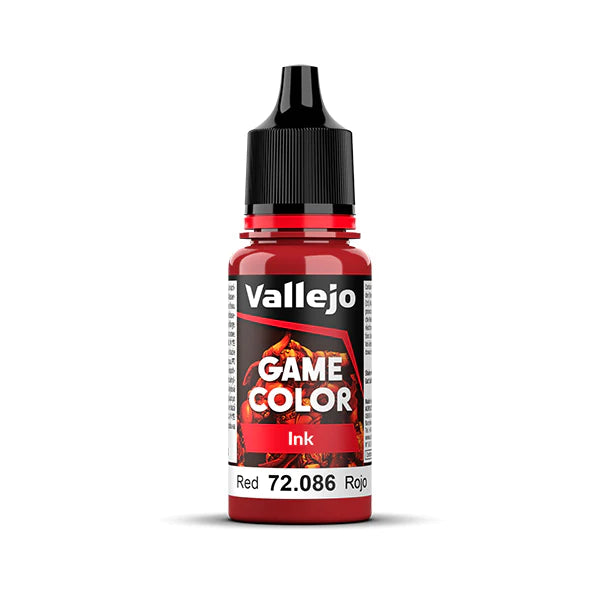 72.086 RED INK - GAME COLOR