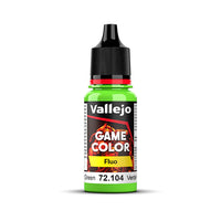 Fluorescent Green (72.104)  - Vallejo Game Color