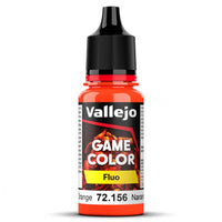 Fluorescent Orange (72.156)  - Vallejo Game Color