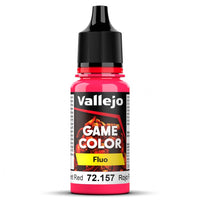 Fluorescent Red (72.157)  - Vallejo Game Color
