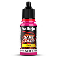 Fluorescent Magenta (72.158)  - Vallejo Game Color