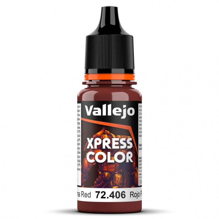 72.406 PLASMA RED - XPRESS COLOR