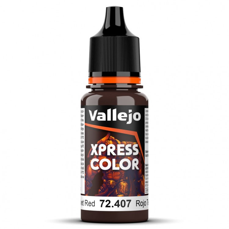 72.407 VELVET RED - XPRESS COLOR