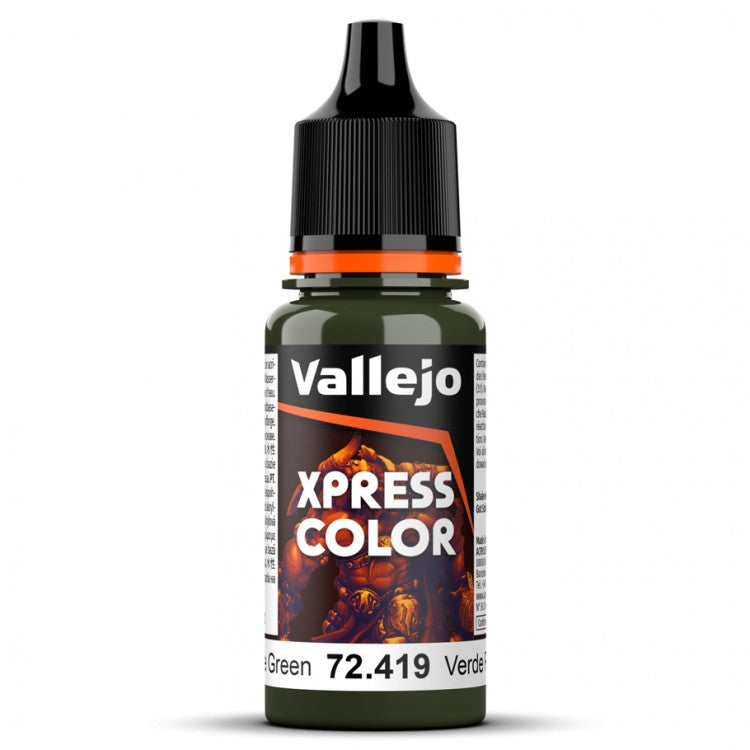 72.419 PLAGUE GREEN - XPRESS COLOR