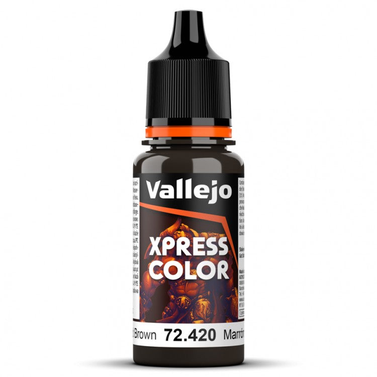 72.420 WASTELAND BROWN - XPRESS COLOR