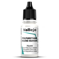 Polyurethane Gloss Varnish (72.650) - Model Color Auxiliary