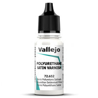 Polyurethane Satin Varnish (72.652) - Model Color Auxiliary