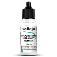 Polyurethane Ultra Matt Varnish (72.653) - Model Color Auxiliary
