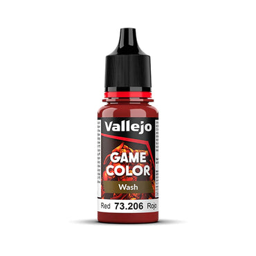 73.206 RED WASH - GAME COLOR