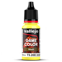 Yellow Wash (73.208) - Vallejo Game Color