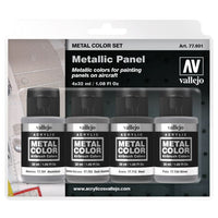 Metal Color: Metallic Panel 4pk 32ml