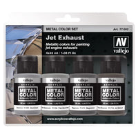 Metal Color: Jet Exhaust 4pk 32ml