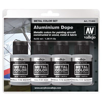 Metal Color: Aluminium Dope 4pk 32ml