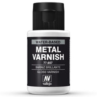 Metal Color: Varnish: Gloss Metal 32ml