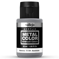 Metal Color: Aluminium 32ml
