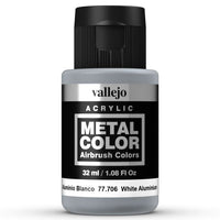 Metal Color: White Aluminium 32ml