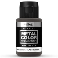Metal Color: Burnt Iron 32ml
