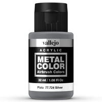 Metal Color: Silver 32ml