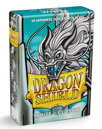 Deck Protector: Dragon Shield: Japanese: Classic: White (60)