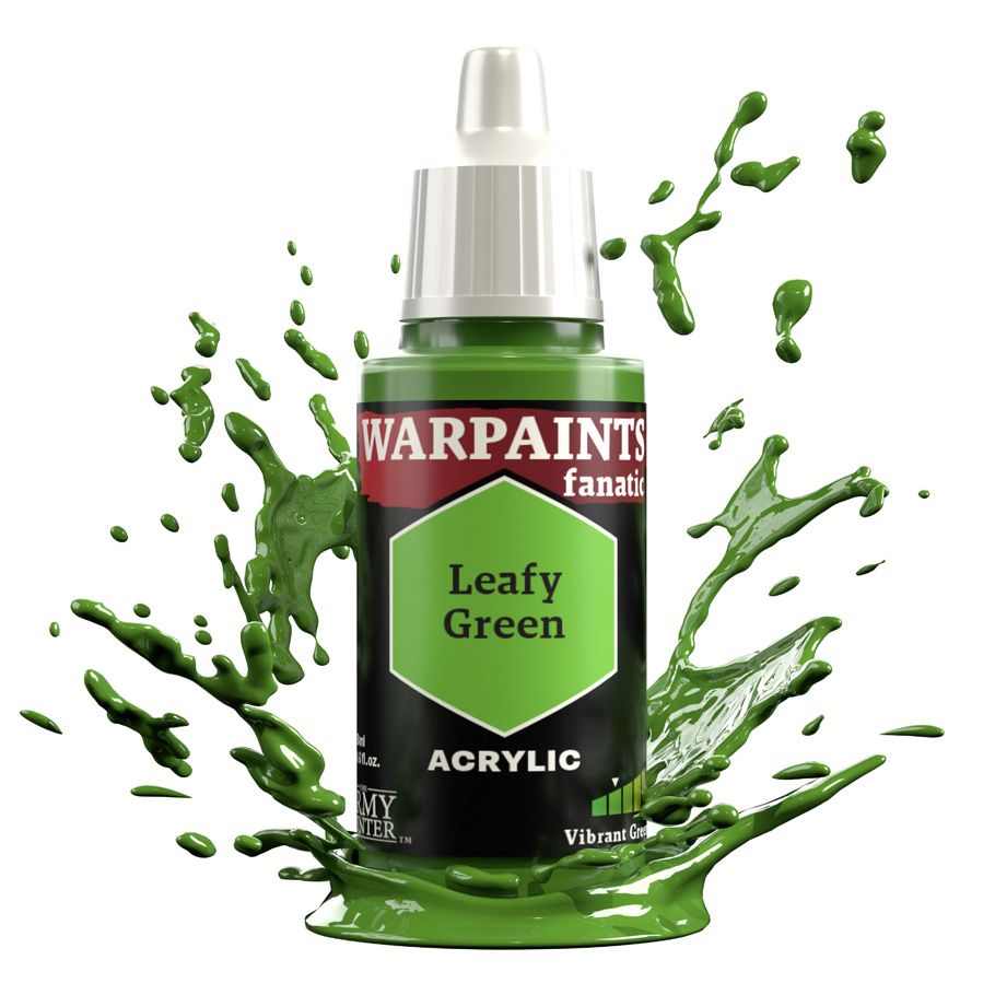 Warpaints Fanatic: Leafy Green