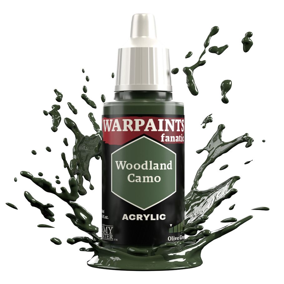 Warpaints Fanatic: Woodland Camo