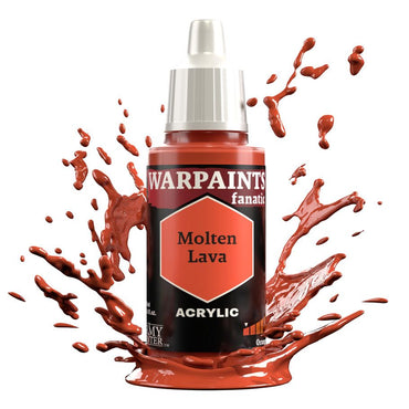 Warpaints Fanatic: Molten Lava