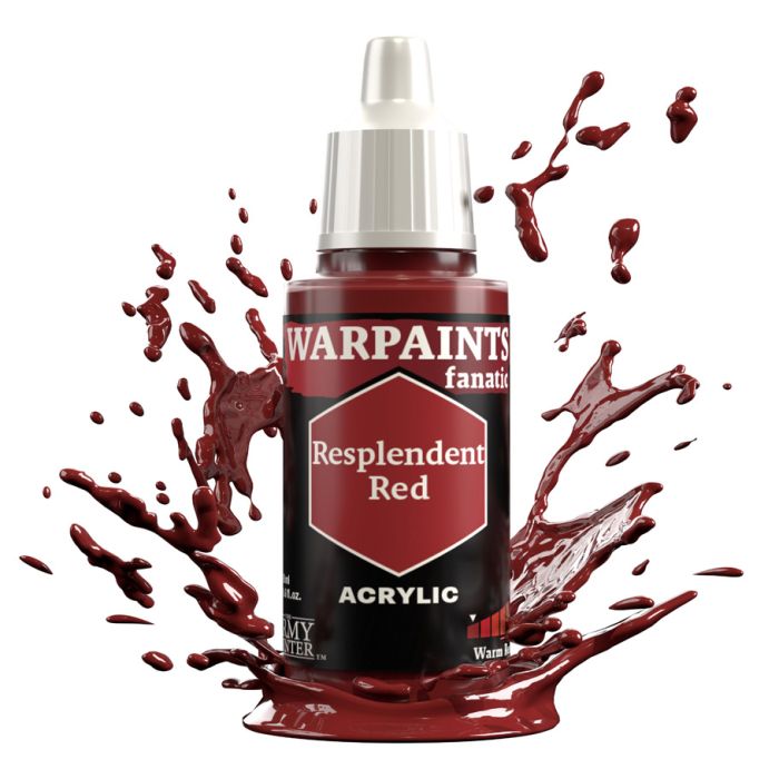 Warpaints Fanatic: Resplendent Red