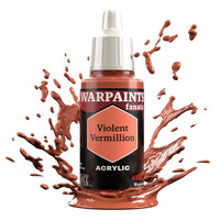 Warpaints Fanatic: Violent Vermilion