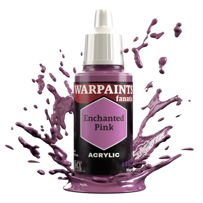 Warpaints Fanatic: Enchanted Pink