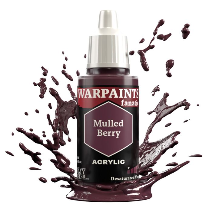 Warpaints Fanatic: Mulled Berry