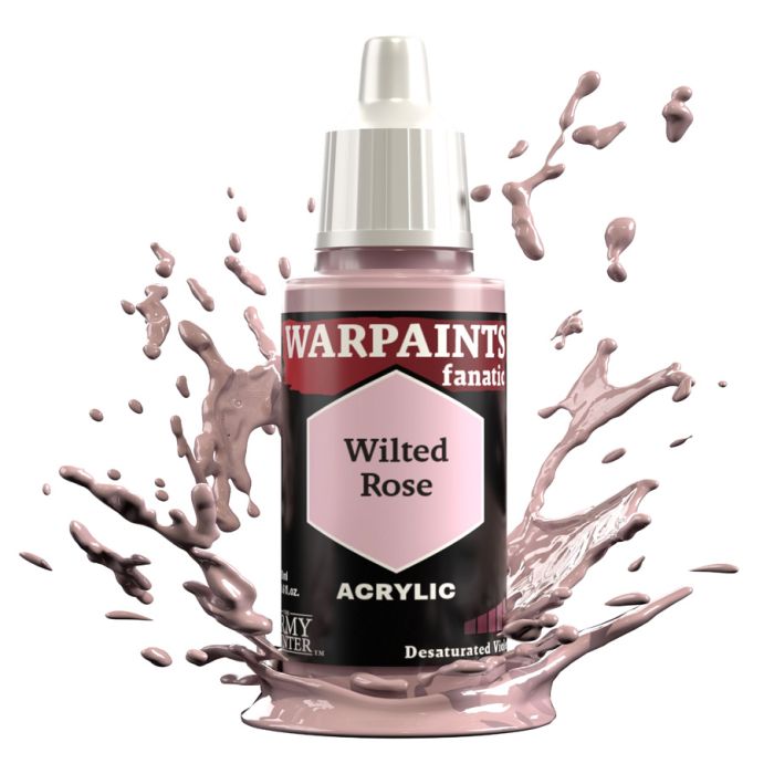 Warpaints Fanatic: Wilted Rose