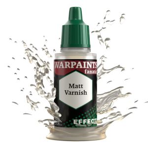 Warpaints Fanatic: Matt Varnish