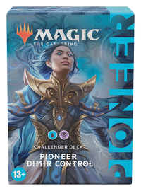 Pioneer Challenger Deck 2022 - Dimir Control
