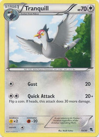 Tranquill  BW Trainer Kit Excadrill & Zoroark - Common