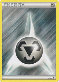 Metal Energy (#24)  XY Trainer Kit Bisharp & Wigglytuff - Common
