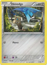 Honedge (#11)  XY Trainer Kit Bisharp & Wigglytuff - Common