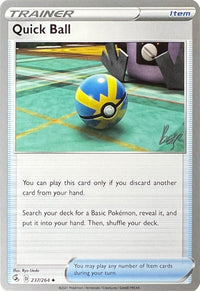 Quick Ball - 2022 (Sebastian Lashmet)  World Championship Decks - Uncommon