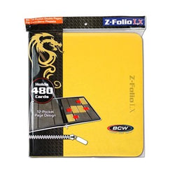 BCW Binder: 9pkt Zipper Folio