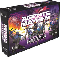 AGENTS OF MAYHEM: PRIDE OF BABYLON