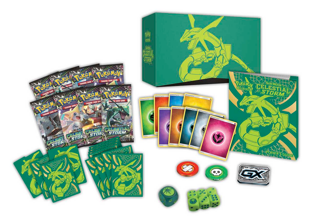 Sun & Moon: Celestial Storm - Elite Trainer Box