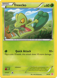 Treecko (#24)  XY Trainer Kit Latias & Latios - Common
