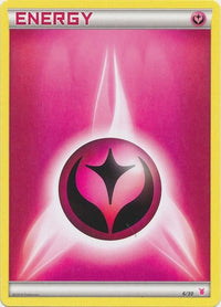 Fairy Energy (#6)  XY Trainer Kit Bisharp & Wigglytuff - Common
